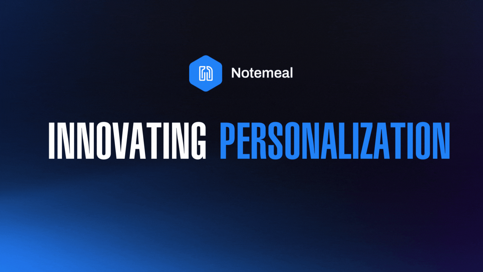 notemeal-innovating-personalization
